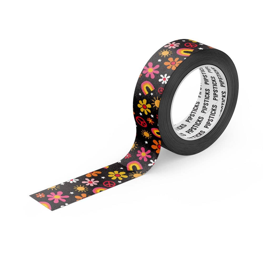Pipsticks Peace & Love Washi Tape