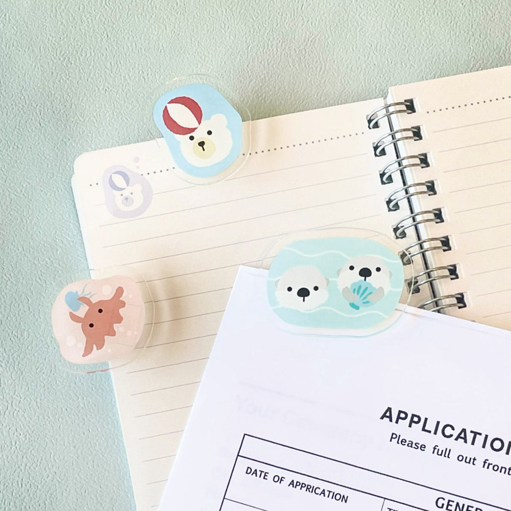 LABCLIP Aquarium Trio Acrylic Clip Set