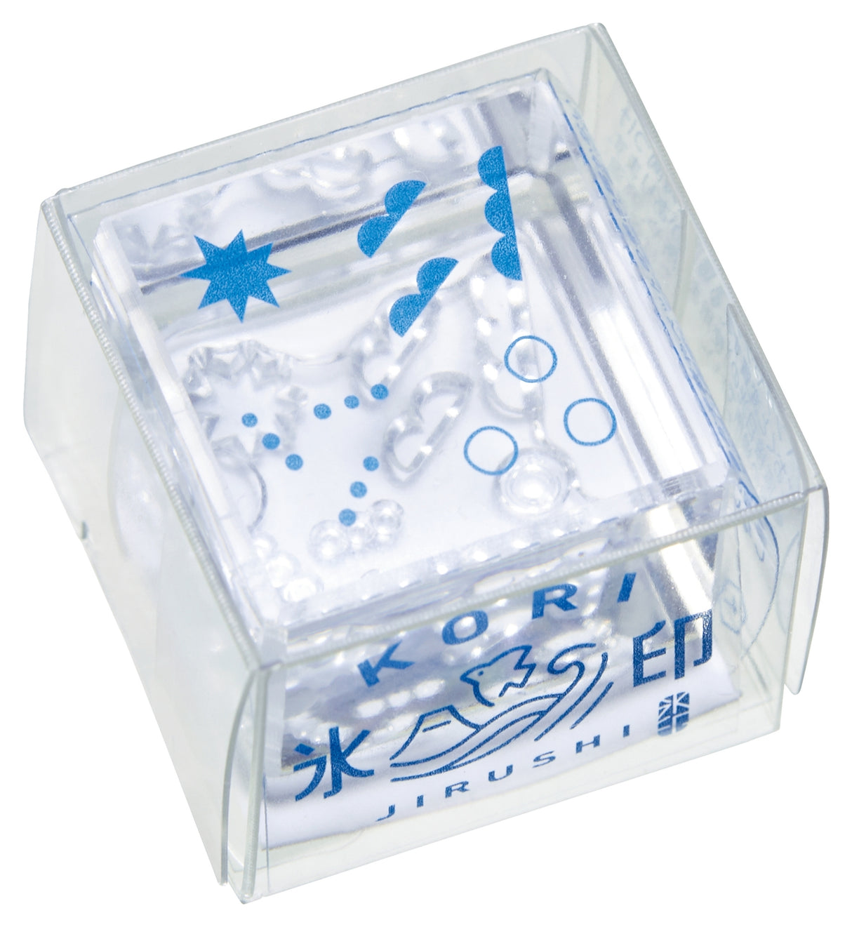 KORI JIRUSHI Crystal Clarity Stamp S size