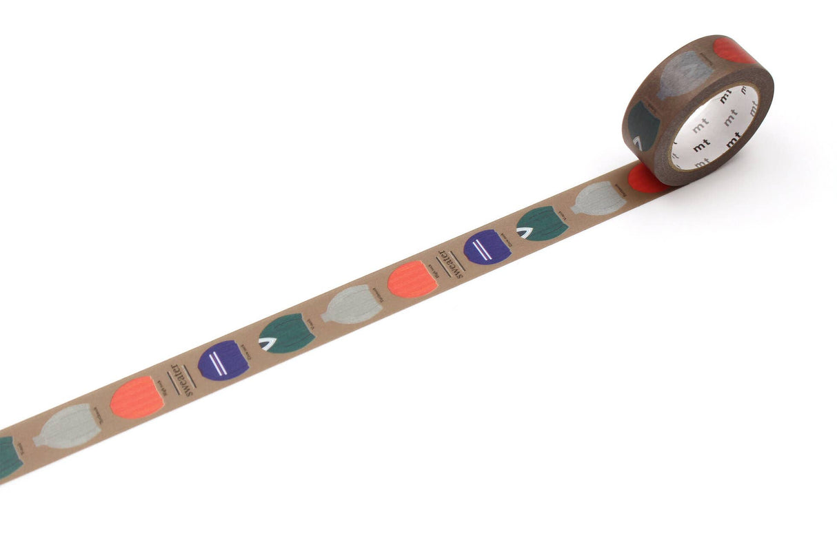 MT Washi Tape - Various Sweaters