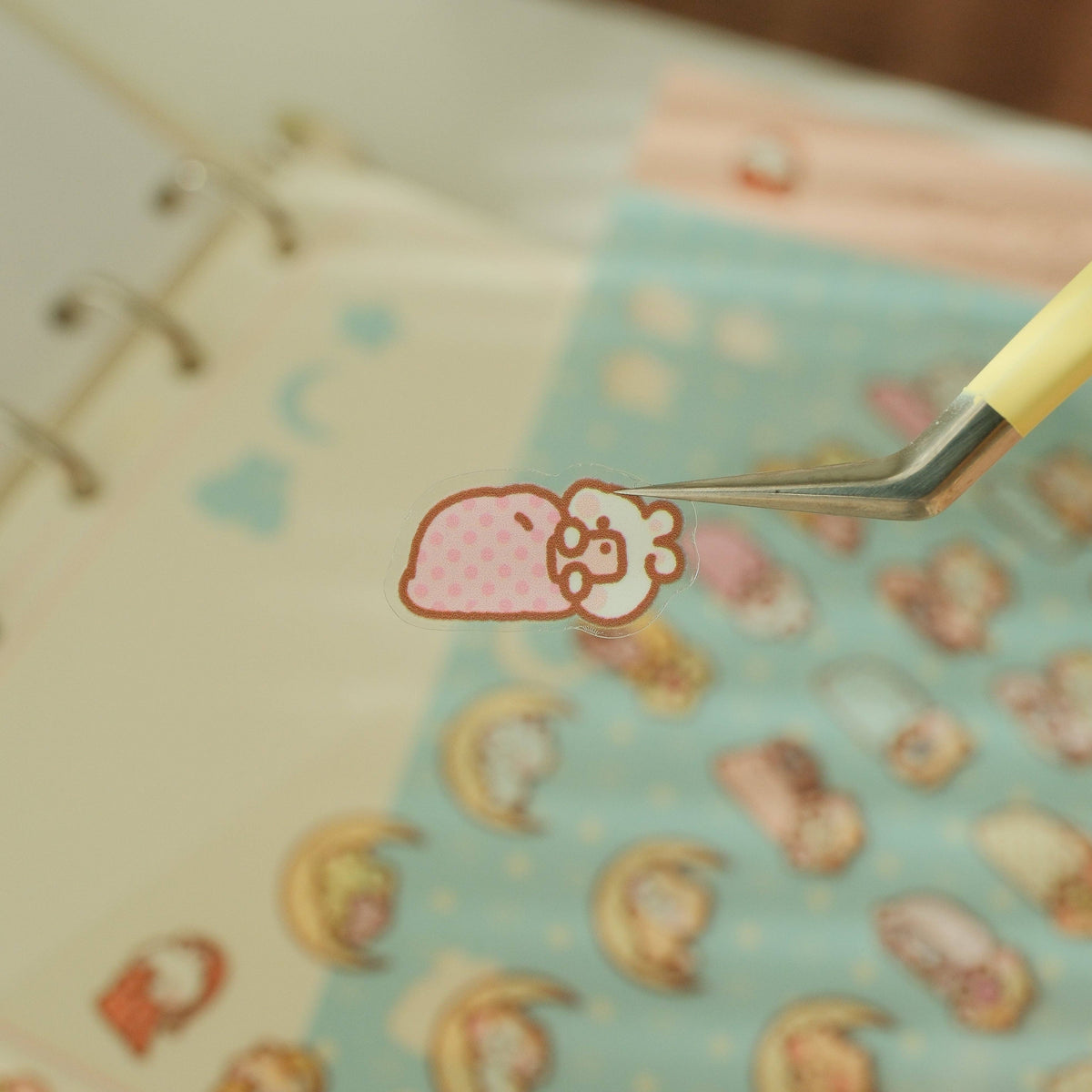 2jingis2jing Sweet Dream Sticker Sheet