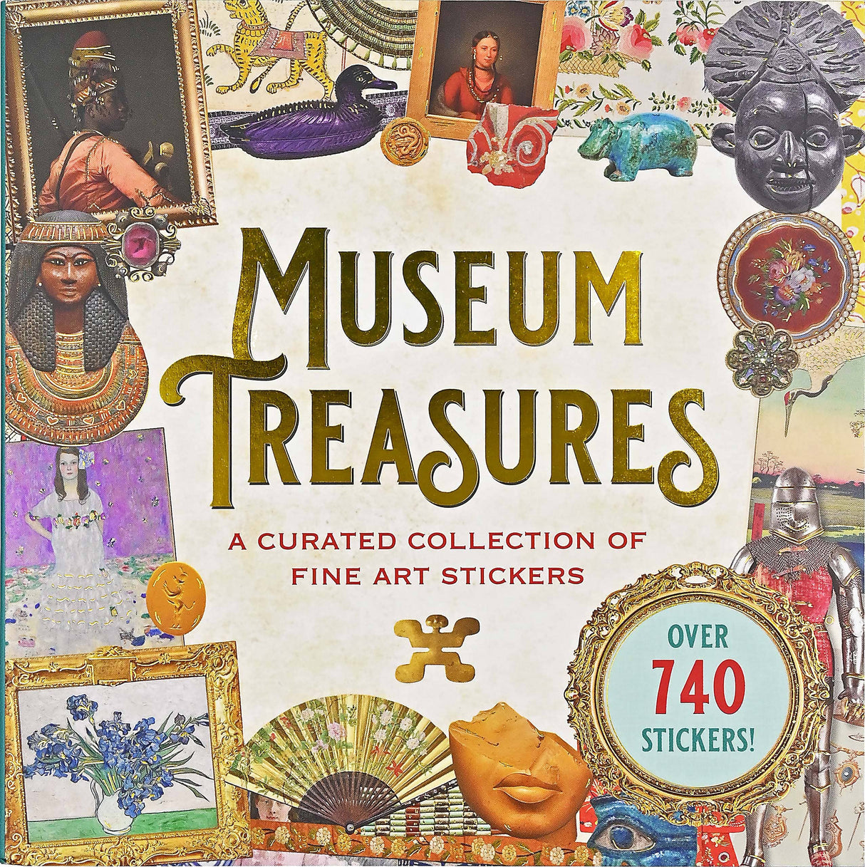 Museum Treasures Sticker Book