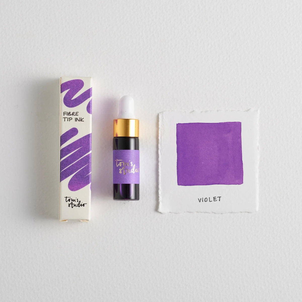 Tom's Studio Fibre Tip Mini Ink (5ml)