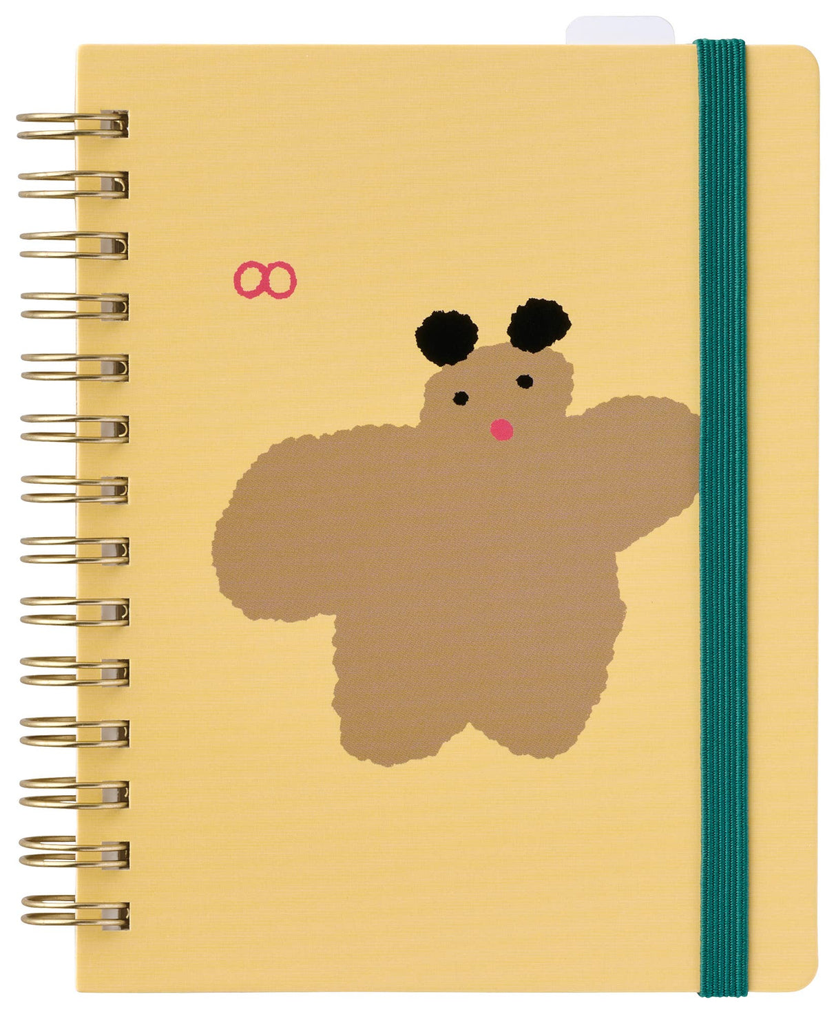 HITOTOKI NOTE Ring Notebook -Passport size-