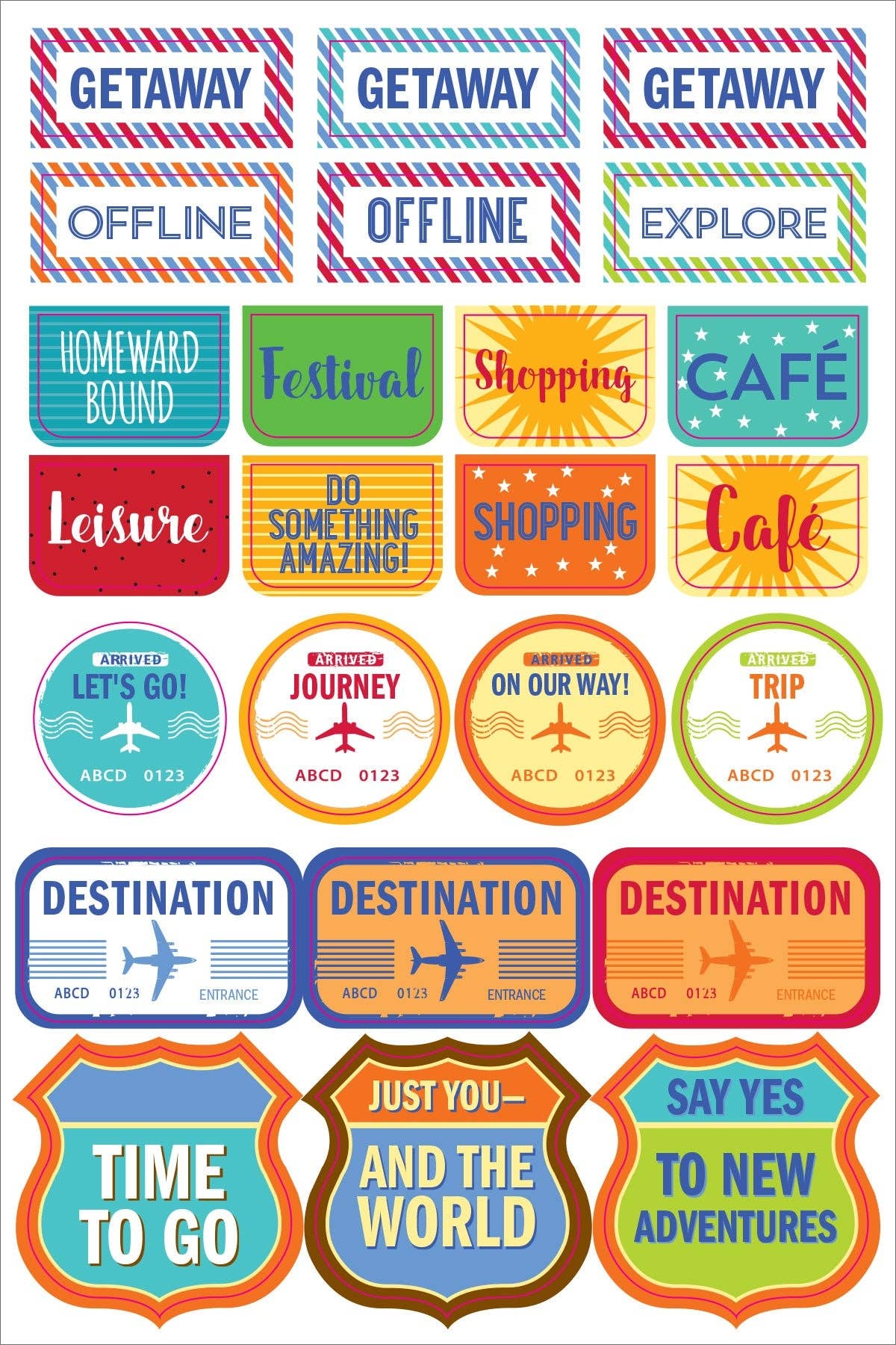 Planner Stickers Mega Pack