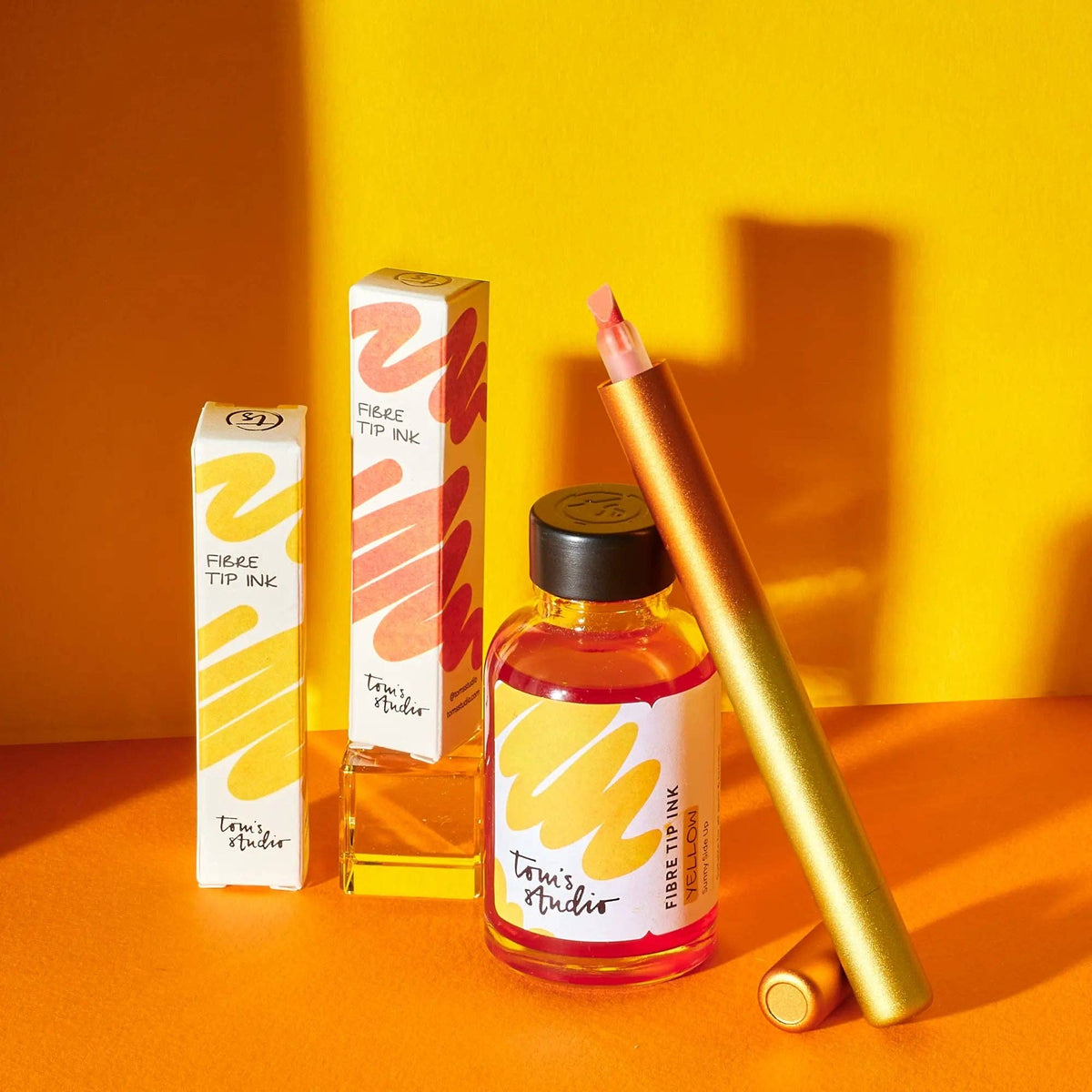 Tom's Studio Fibre Tip Mini Ink (5ml)