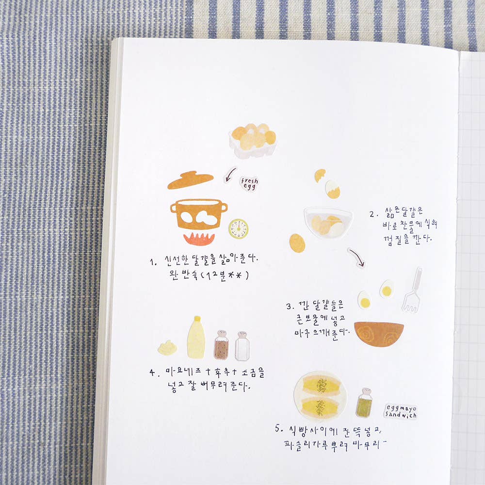 Suatelier Design Stickers - Eggtime