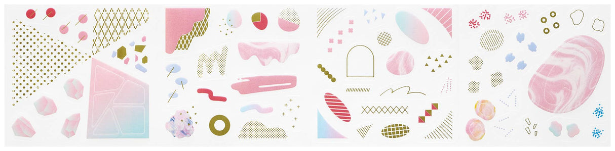 COFFRET ROLL Decoration Sticker