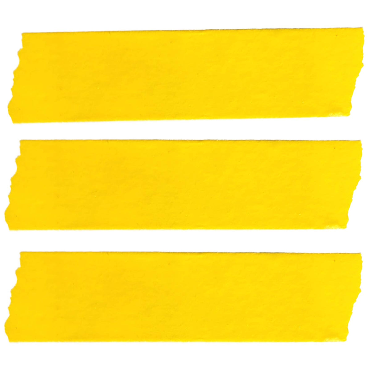 beve! Solid Yellow Washi Tape