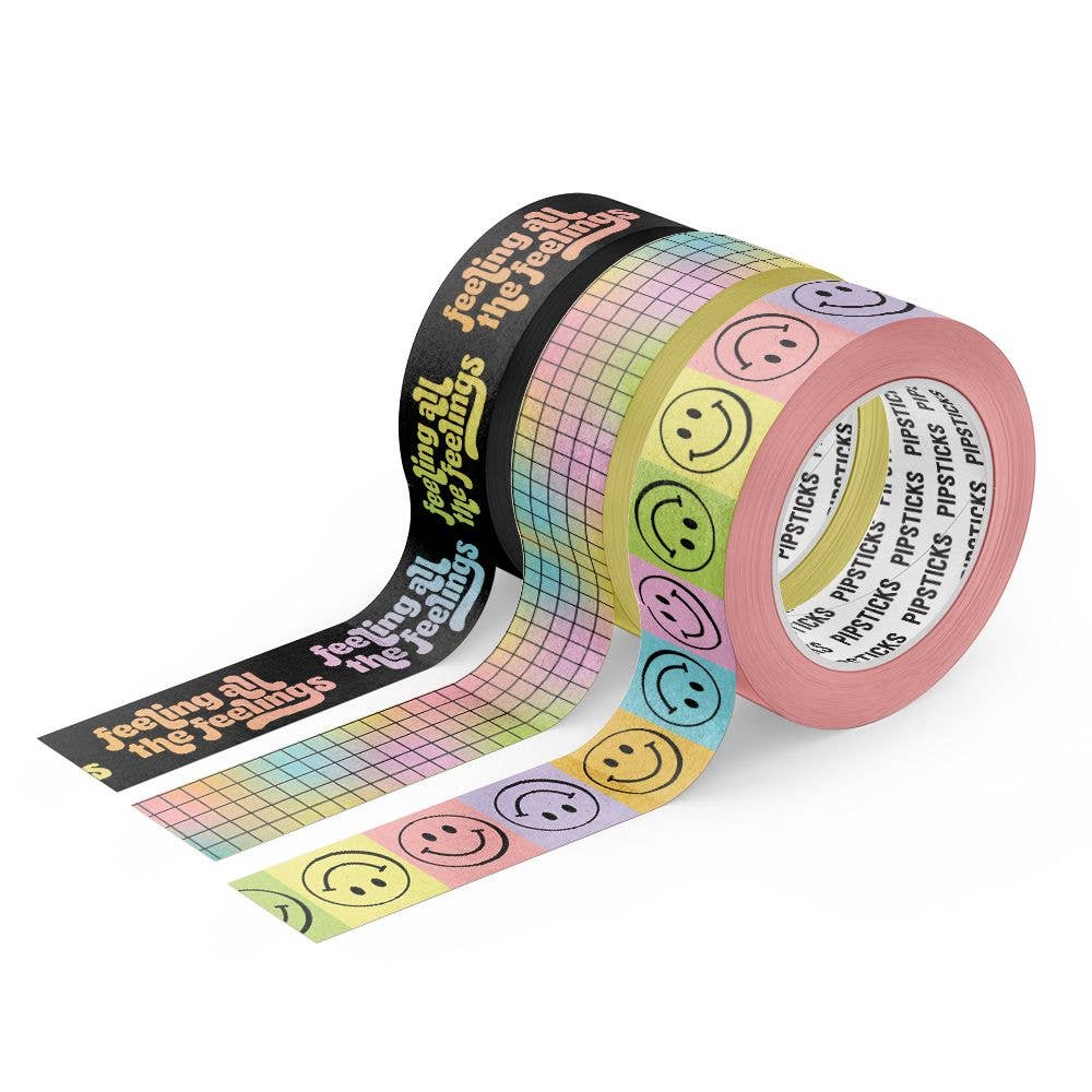 Pipsticks Radiate Happiness Washi Tape Collection