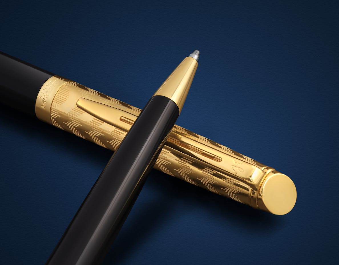 Waterman Hemisphere Ballpoint Pen - Opéra Collection (Special Edition)