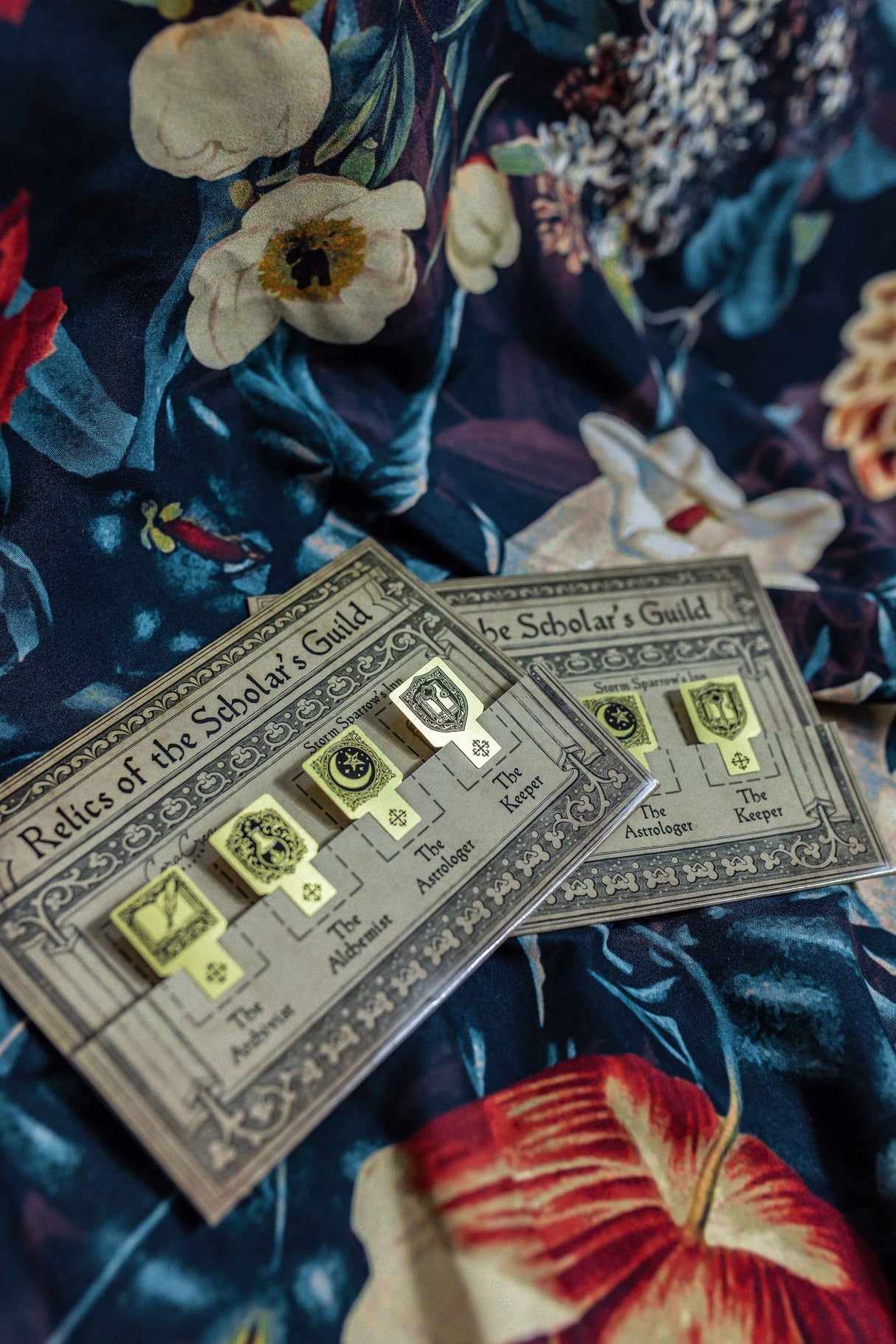 CoraCreaCrafts Page Markers - Relics of the Scholar's Guild