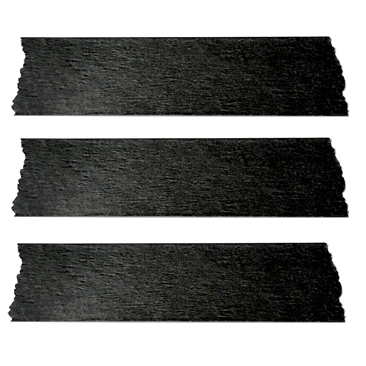 beve! Solid Black Washi Tape