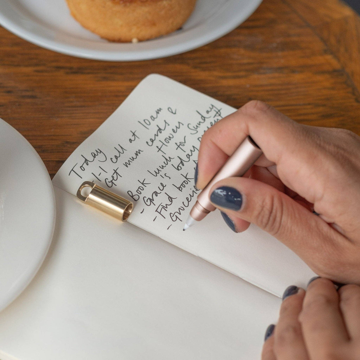 Tom's Studio The Field Mouse – refillable travel pen
