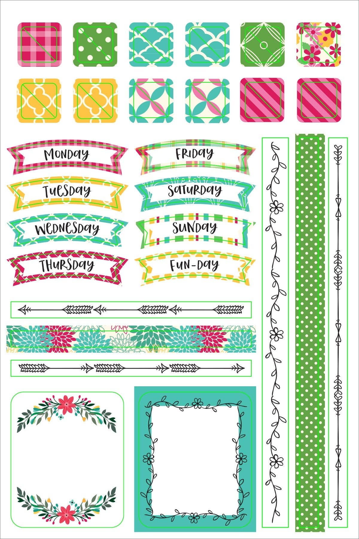 Planner Stickers Mega Pack