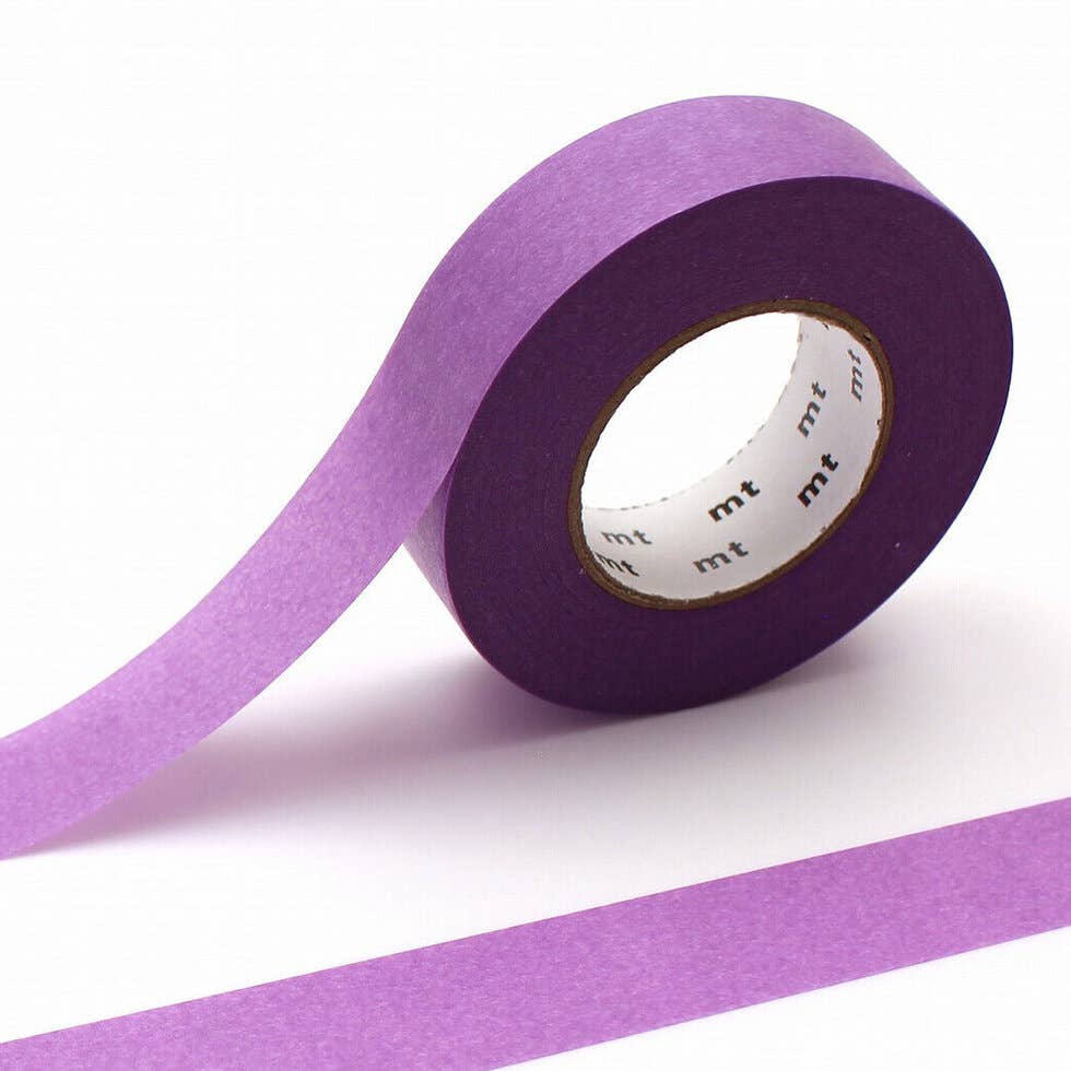 MT Washi Tape - Ganshin Blue-Purple