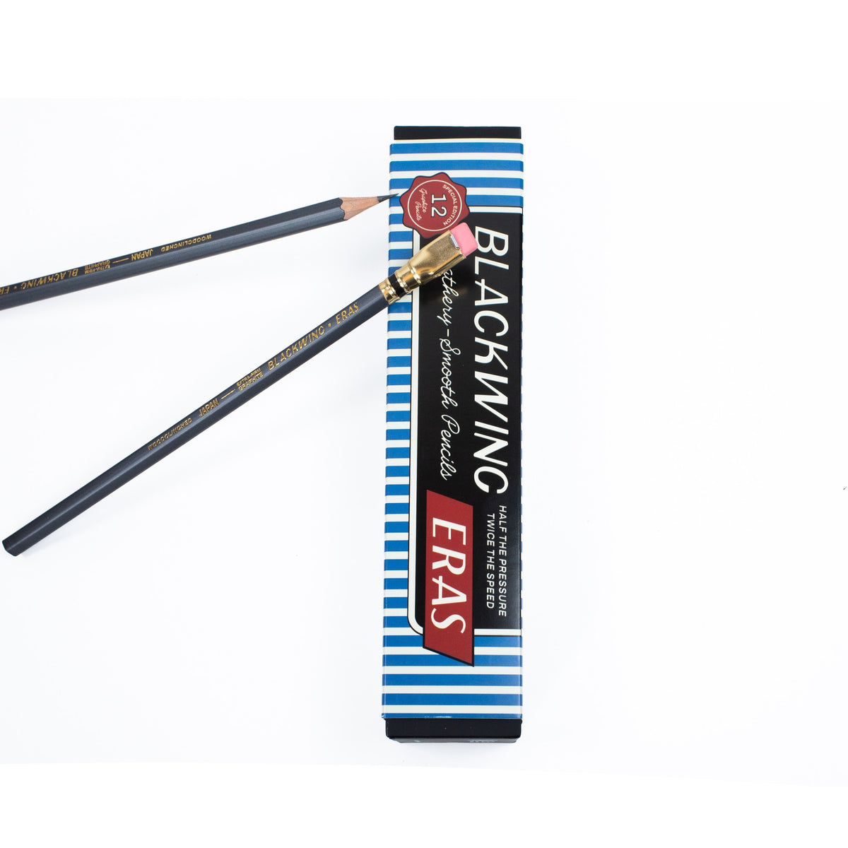 Blackwing Eras 2026 box with pencils