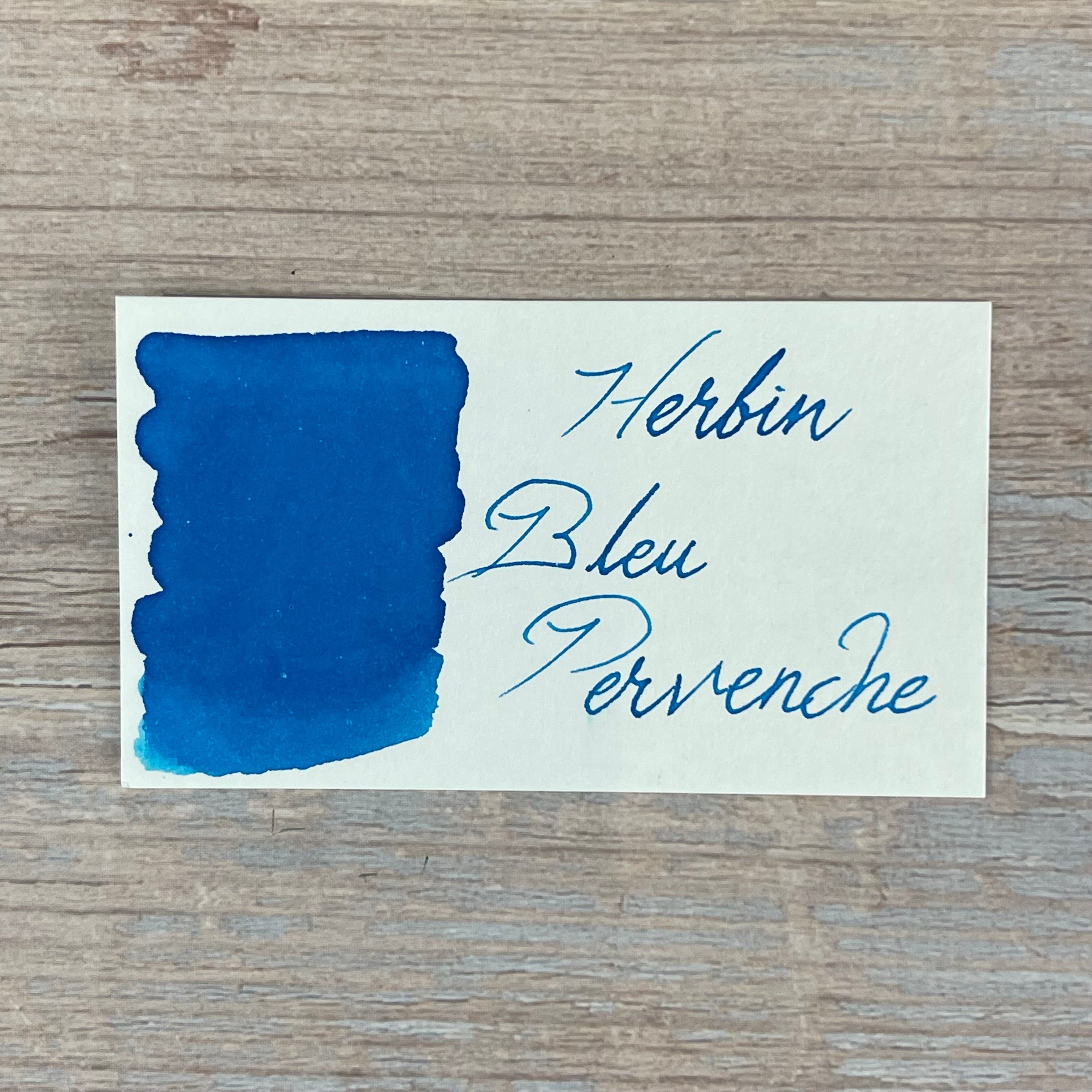 Jacques Herbin Bleu Pervenche - 30ml Bottled Ink – Atlas Stationers