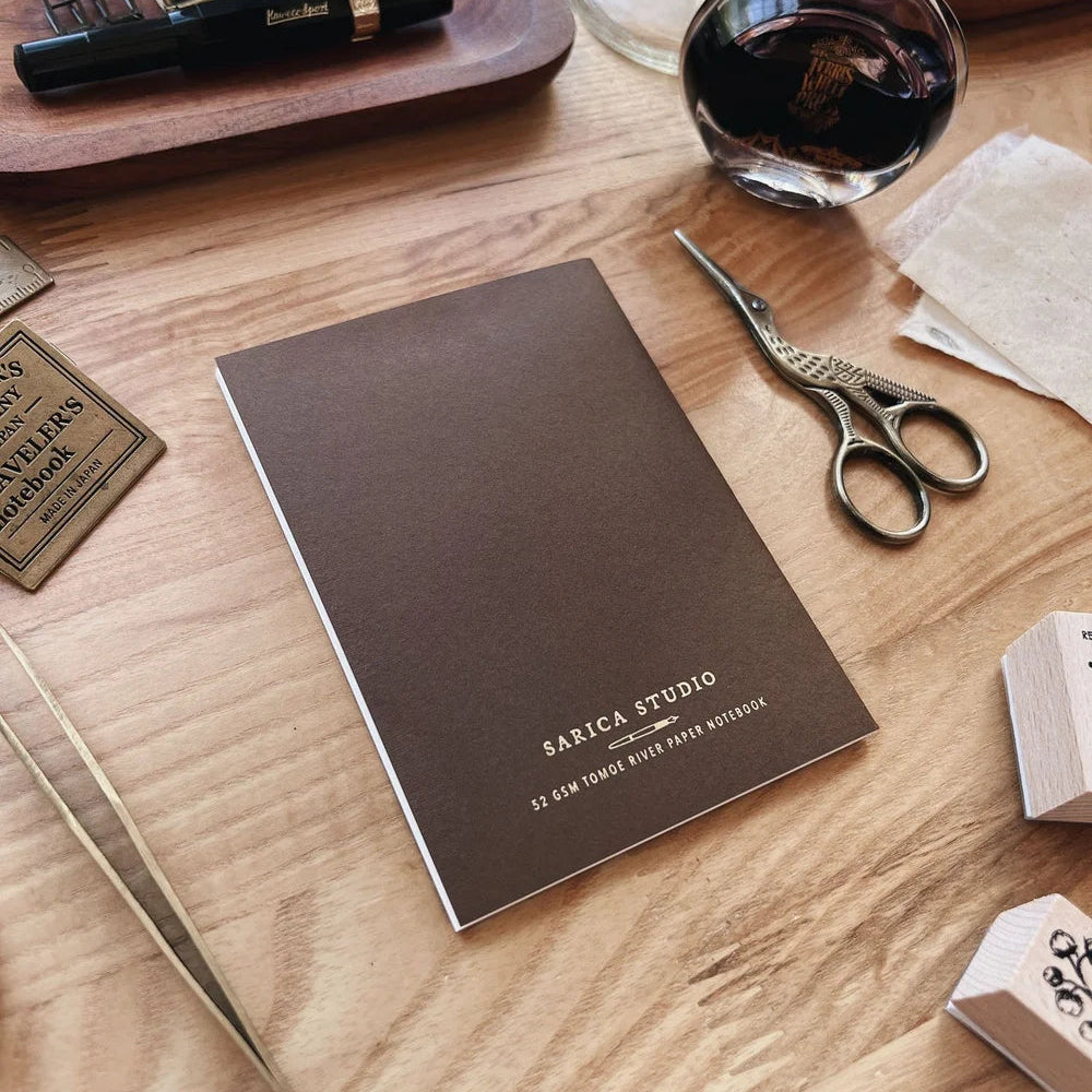 Sarica Studio TN Notebook - Passport Size