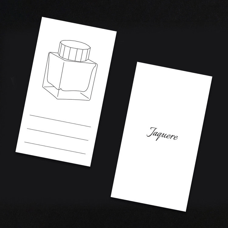 Wearingeul Ink Color Swatch Card - Vertical