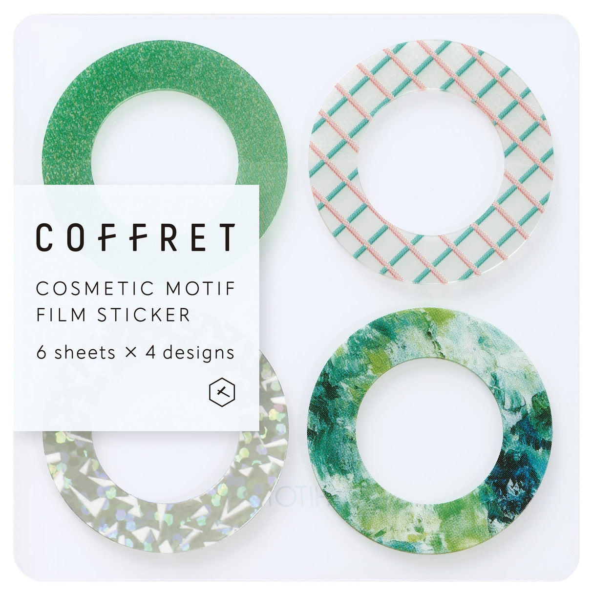 COFFRET RING Decoration Sticker