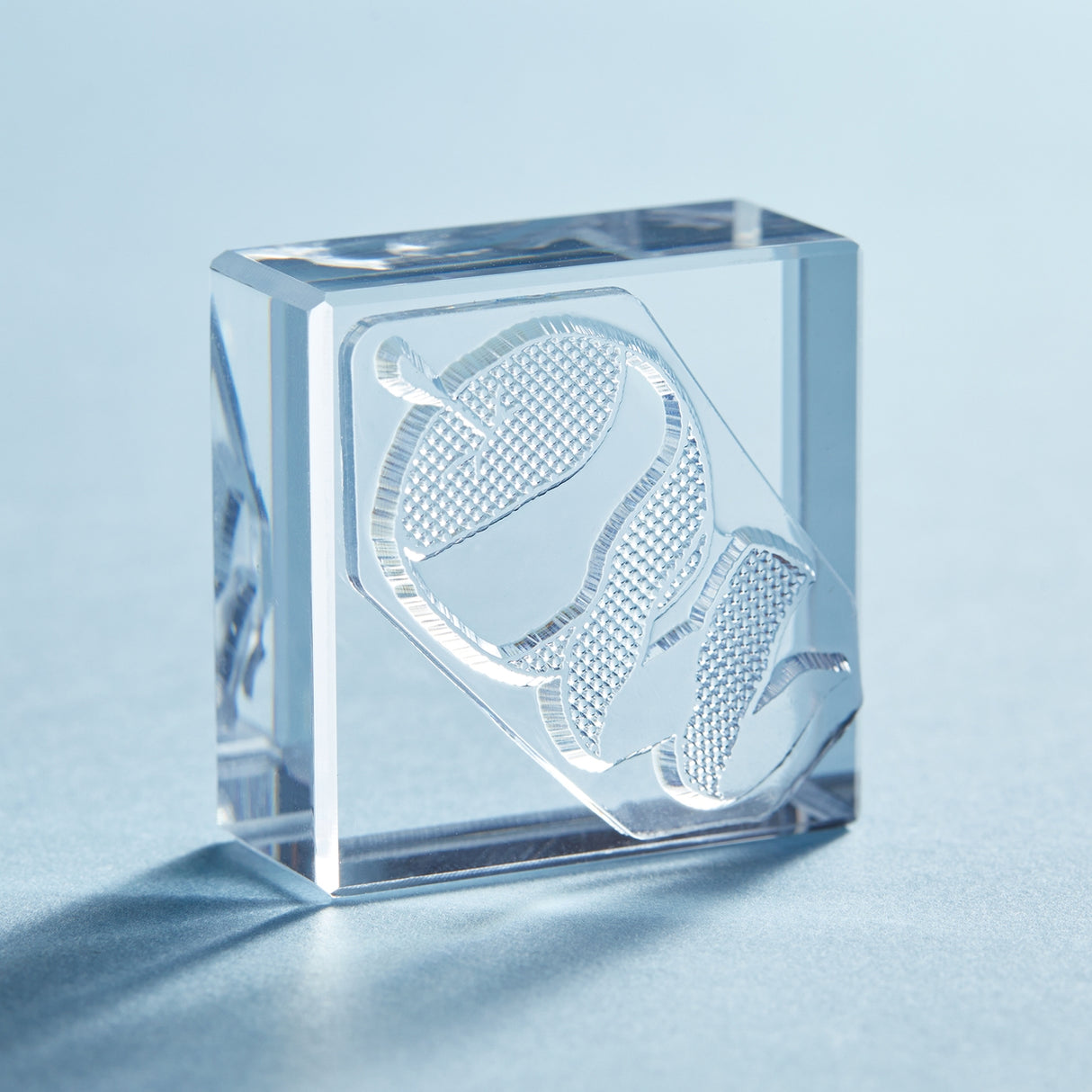 King Jim Kori Jirushi Crystal Clarity Stamp Large Size