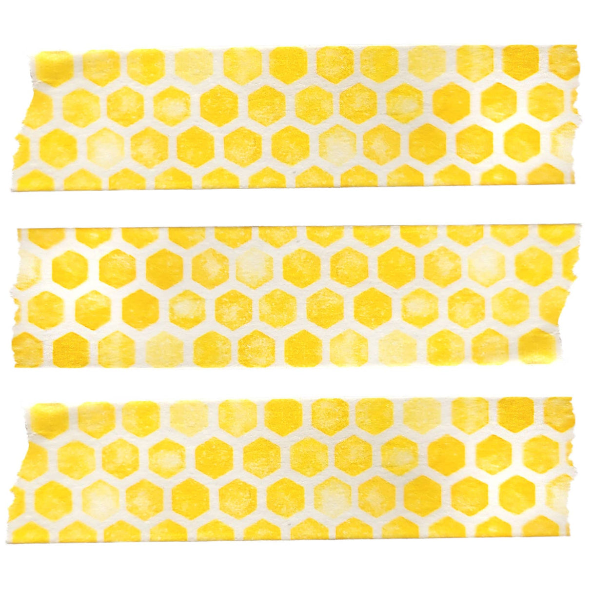beve! Yellow Hex Washi Tape