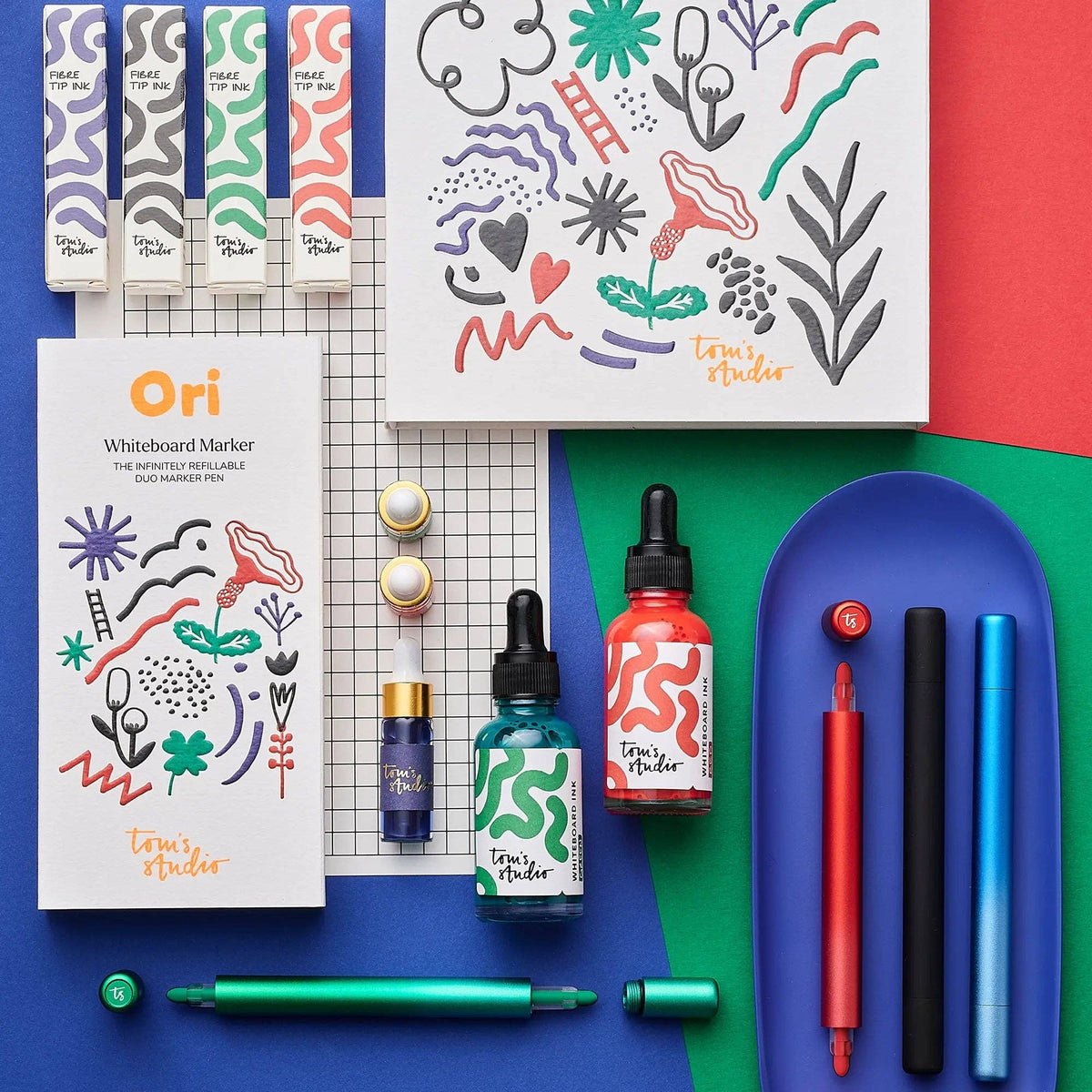 Tom's Studio Whiteboard Inks (30ml)