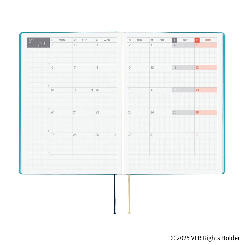 Hobonichi A5 Hon - Virginia Lee Burton: The Little House