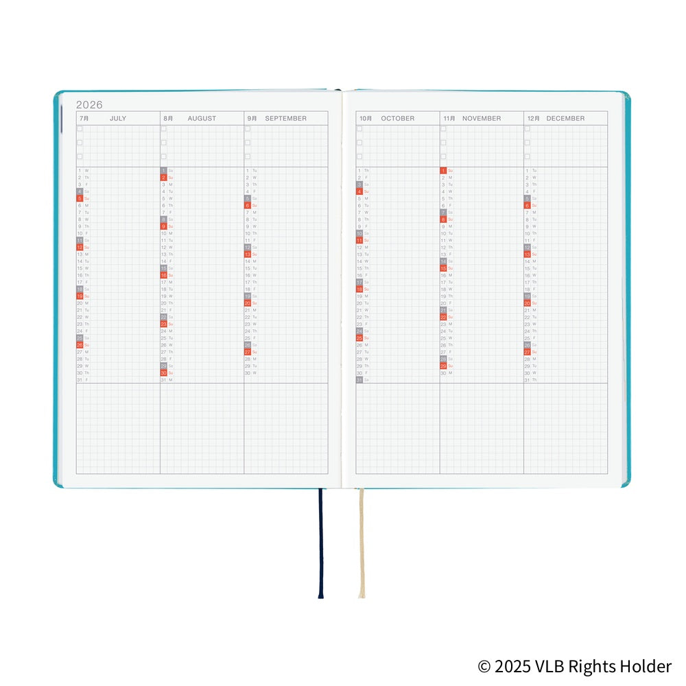 Hobonichi A5 Hon - Virginia Lee Burton: The Little House