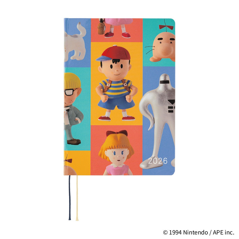 Hobonichi A5 Hon - MOTHER: Clay Figurines