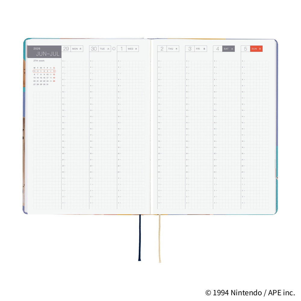 Hobonichi A5 Hon - MOTHER: Clay Figurines