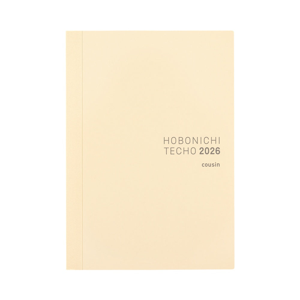 Hobonichi Techo A5 Japanese Cousin Book -
