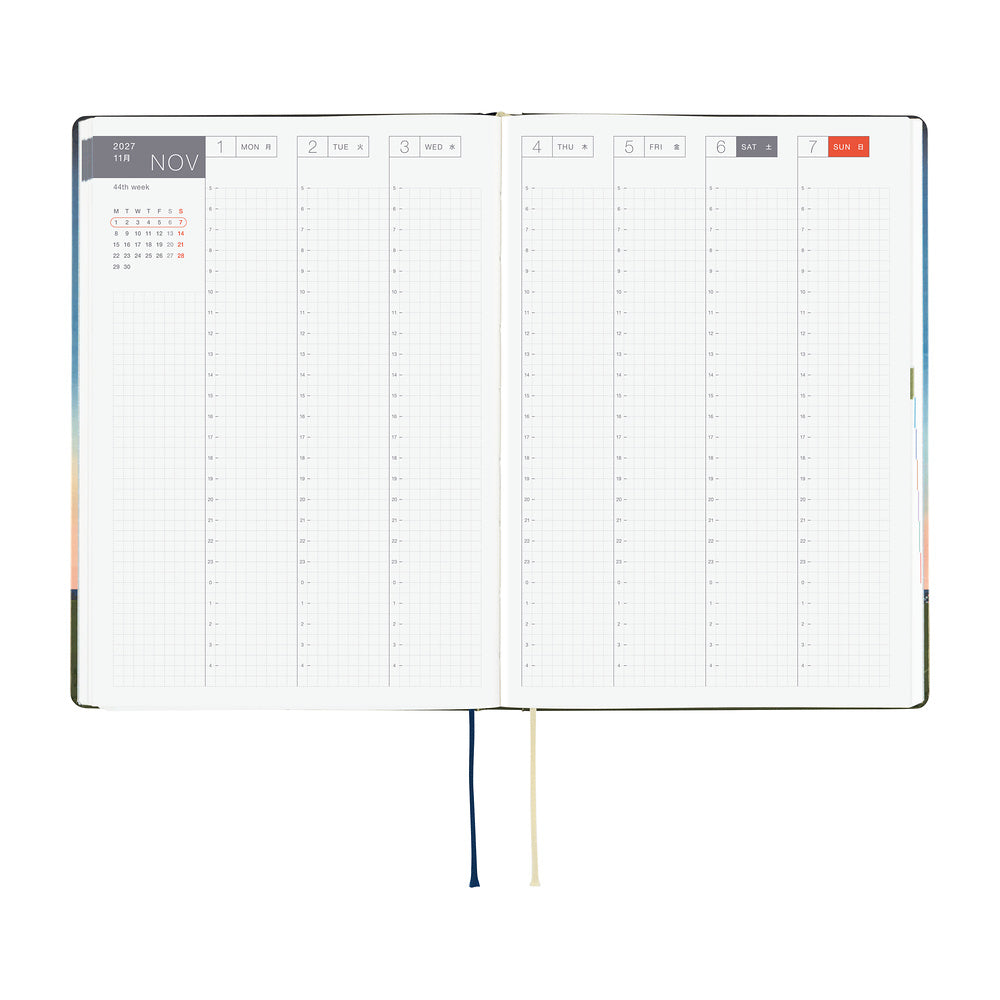 Hobonichi A5 Hon - Hiroko Kubota: String Telephone Until the Moon is Full