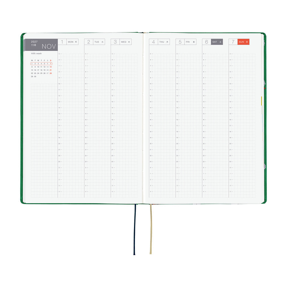 Hobonichi A5 Hon - Bow & Tie: Sheep Sheep Sheep