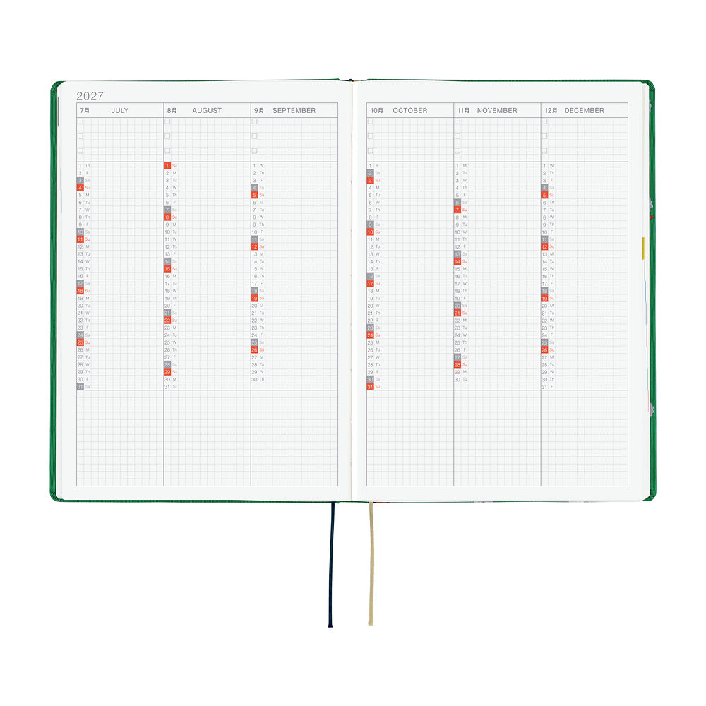 Hobonichi A5 Hon - Bow & Tie: Sheep Sheep Sheep