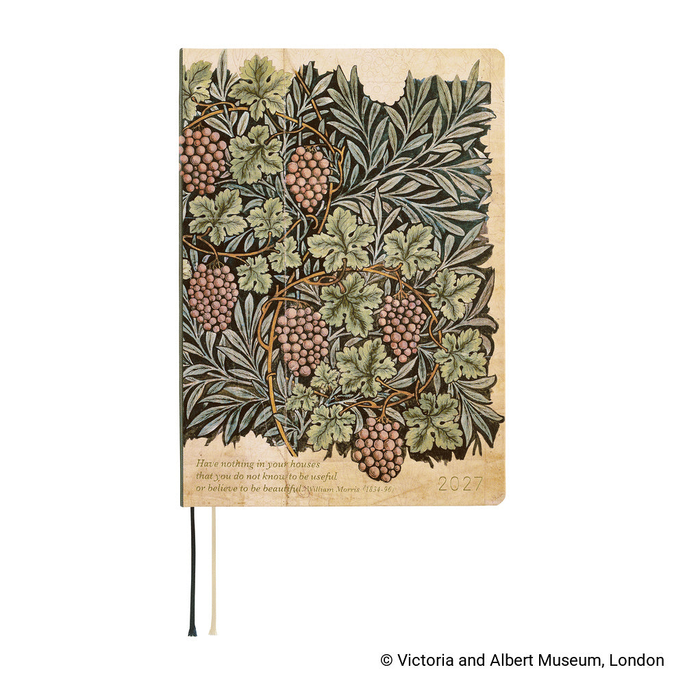 Hobonichi A5 Hon - V&A Series: Vine