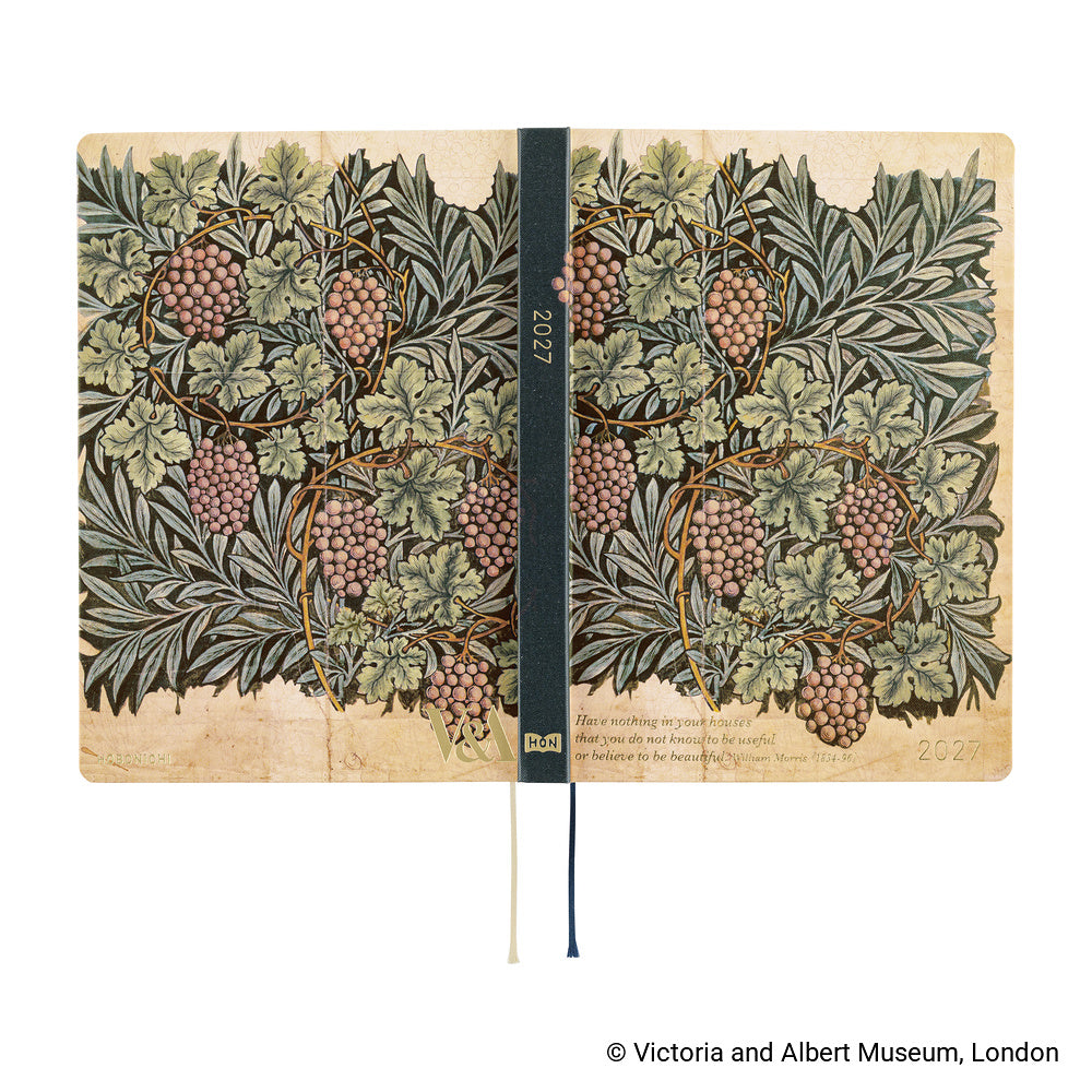Hobonichi A5 Hon - V&A Series: Vine