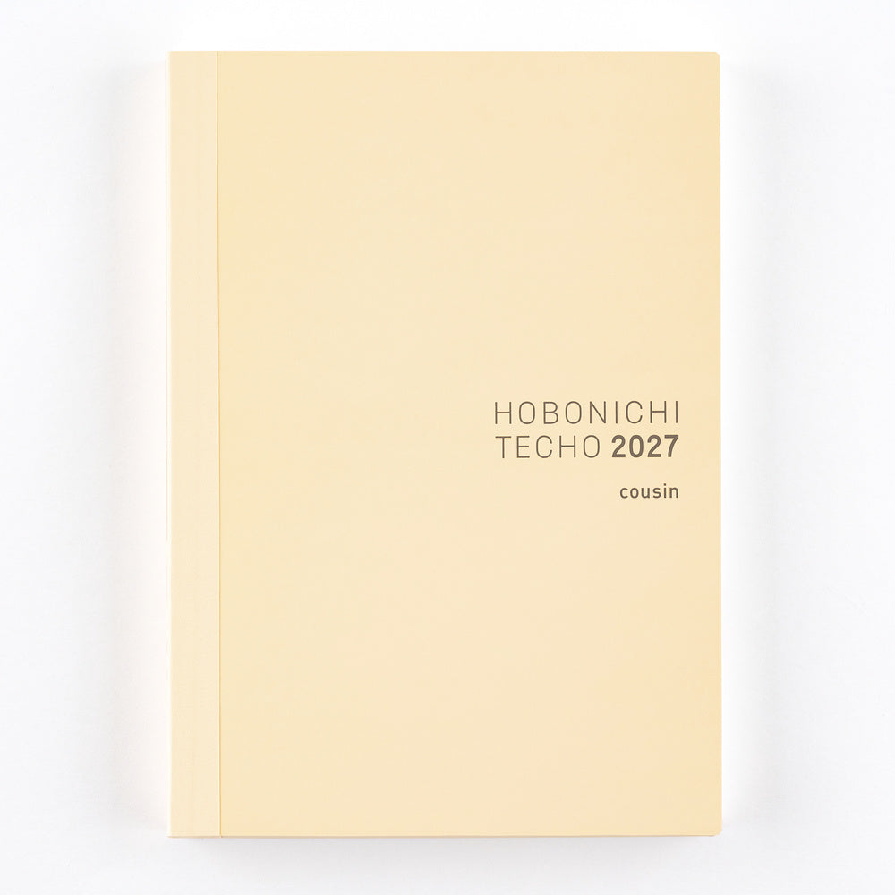 Hobonichi Techo A5 Japanese Cousin Book -