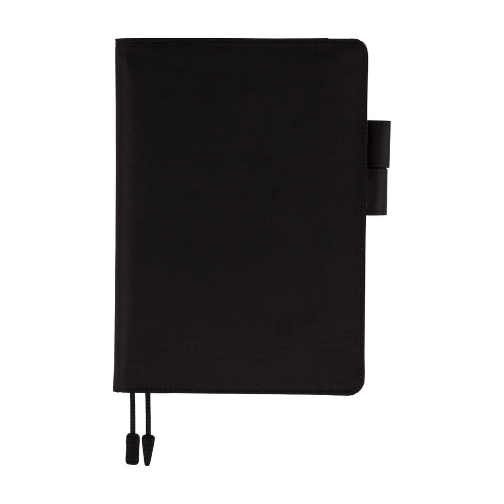 Hobonichi Techo A5 Cousin Cover - Colors: Black x Clear Blue