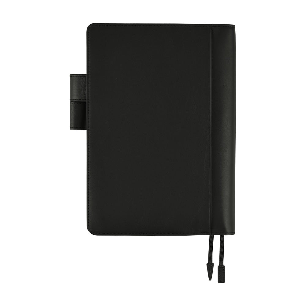 Hobonichi Techo A5 Cousin Cover - Leather: TS Basic - Black