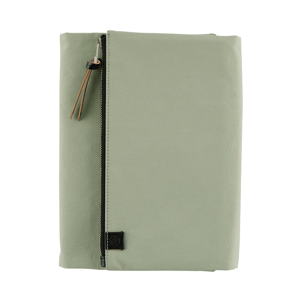 Hobonichi Techo A5 Cousin Cover - Tragen: Oakmoss