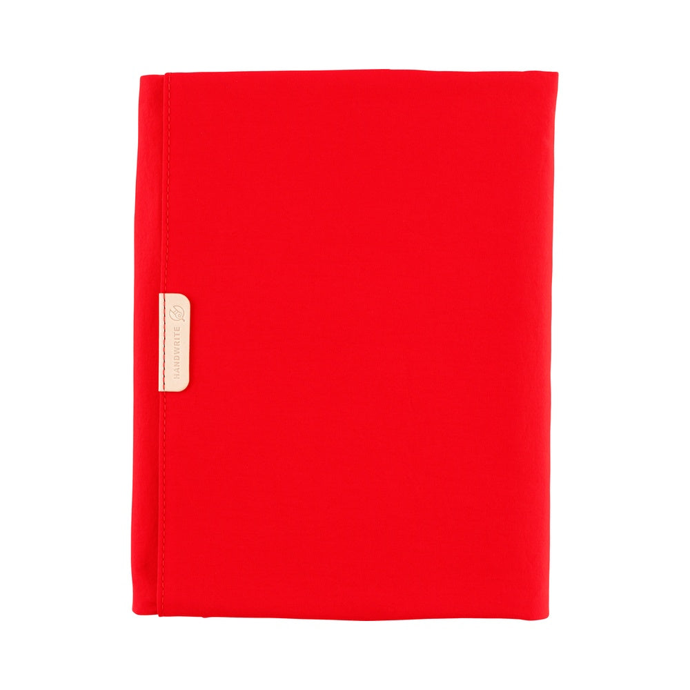 Hobonichi Techo A5 Cousin Cover - Tragen: Red