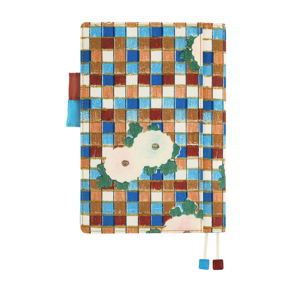 Hobonichi Techo A5 Cousin Cover - Unsodo: Shin-Bijutsukai (Flower)