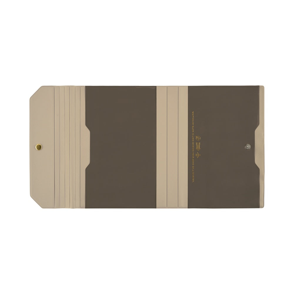 Hobonichi Techo A5 Cousin Planner Set - Alettone: Gray