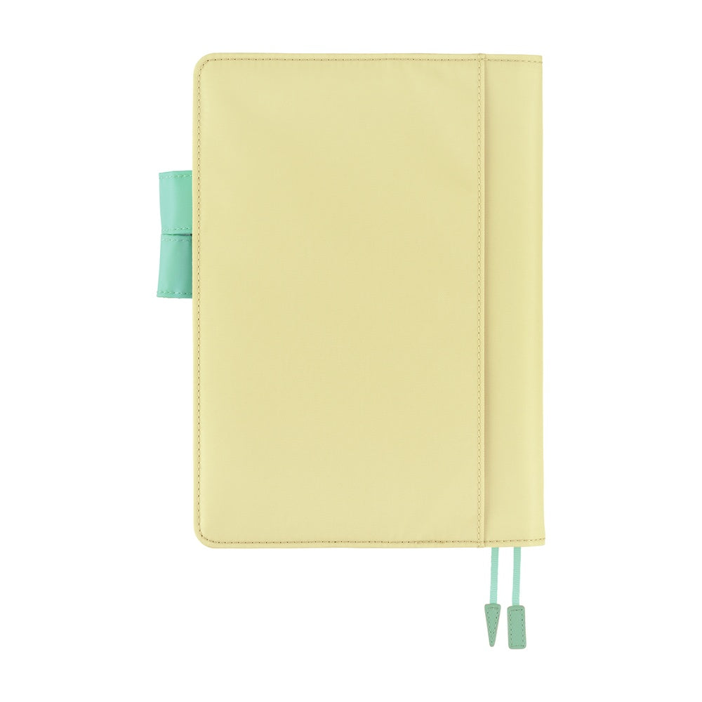 Hobonichi Techo A5 Cousin Planner Set - Colors: Chamomile Mint (April Start)