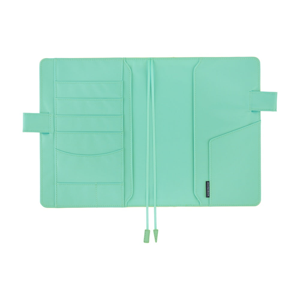 Hobonichi Techo A5 Cousin Planner Set - Colors: Chamomile Mint (April Start)