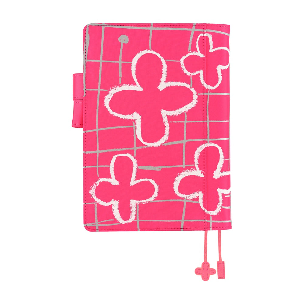 Hobonichi Techo A5 Cousin Planner Set - Makoto Matsubayashi: Pink Flowers (April Start)