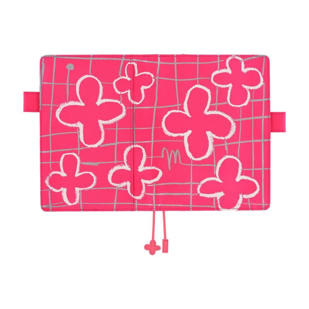 Hobonichi Techo A5 Cousin Planner Set - Makoto Matsubayashi: Pink Flowers