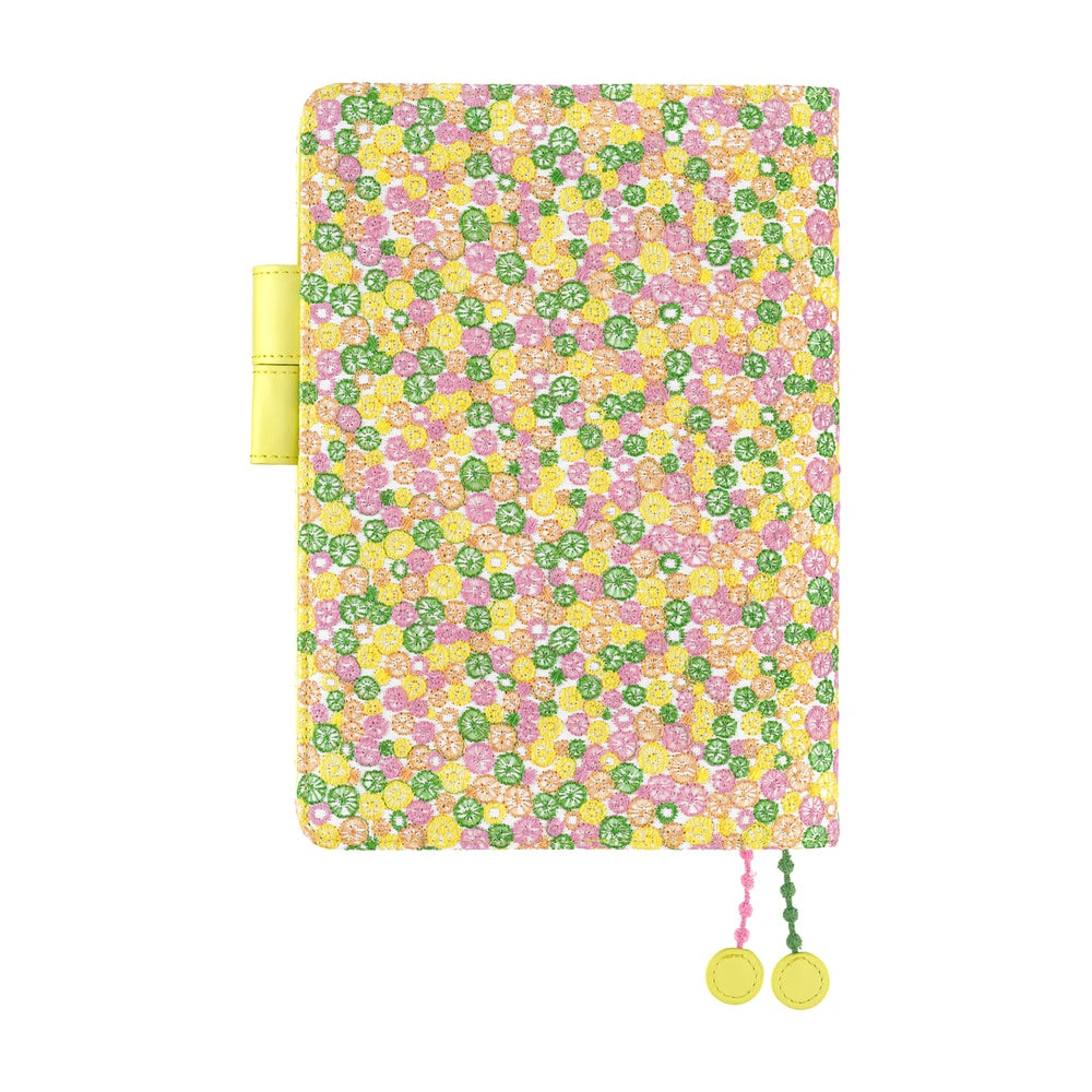 Hobonichi Techo A5 Cousin Planner Set - minä perhonen: skyful (Yellow)